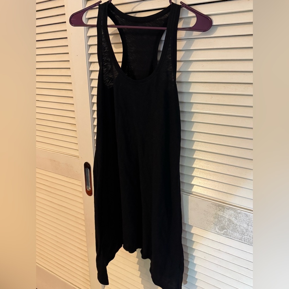 Elegant Black Mini Dress